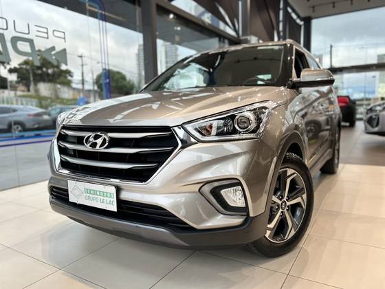 HYUNDAI CRETA 1.6 16V FLEX LIMITED AUTOMÁTICO HYUNDAI CRETA 1.6 16V FLEX LIMITED AUTOMÁTICO